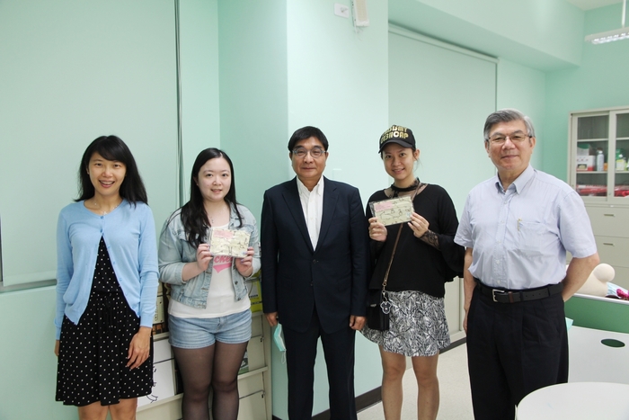 109年台北海洋科技大學溫馨母親節圖片