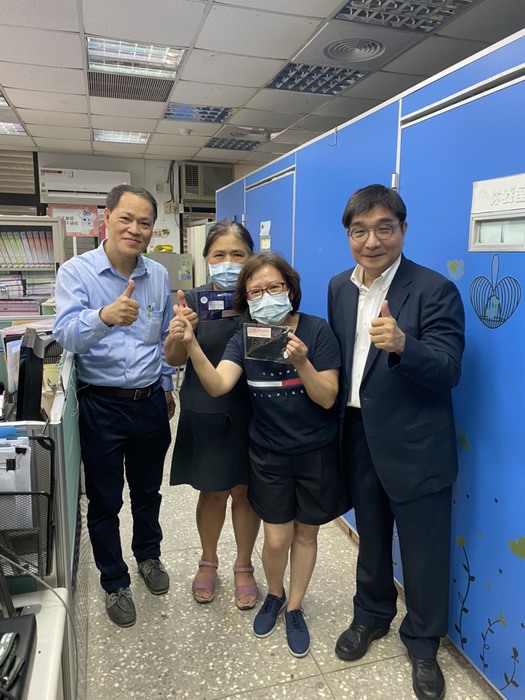 109年台北海洋科技大學溫馨母親節圖片