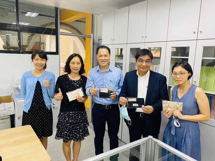 109年台北海洋科技大學溫馨母親節圖片